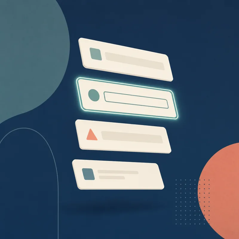 Form field accessibility patterns illustration.